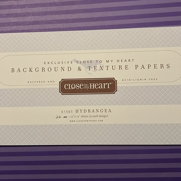 CTMH scrapbook paper - Picture 2 of 14